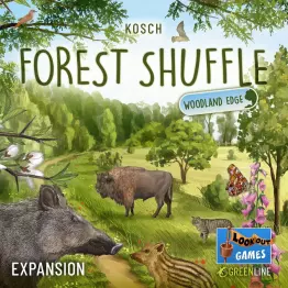 Forest Shuffle: Woodland Edge + Promo