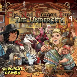 Red Dragon Inn 9, The: The Undercity