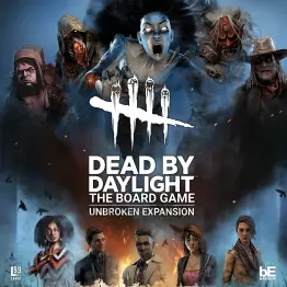 Dead by Daylight: The Board Game – Unbroken - obrázek