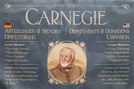 Carnegie: Departments and Donations Expansion - obrázek