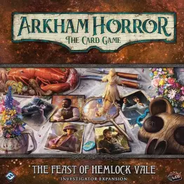 Arkham Horror: The Card Game - Feast of Hemlock Vale Campaign Expansion - obrázek