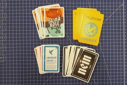 Secret Hitler domácí výroby (PnP verze) - karty s kulatými rohy