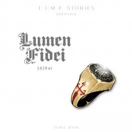 T.I.M.E Stories: Lumen Fidei - obrázek