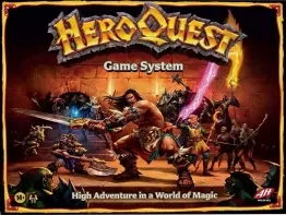 HeroQuest Game System (nové, ve folii)