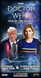 Doctor Who: Time of the Daleks – Third Doctor & Thirteenth Doctor - obrázek