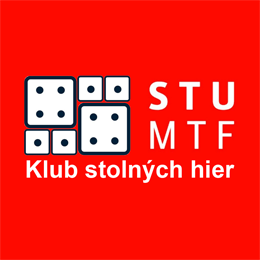 Klub stolných hier pri MTF STU - logo